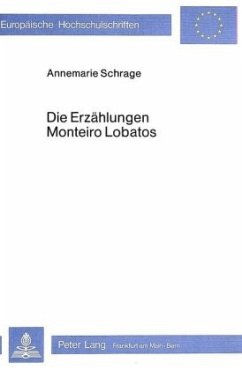 Cover Die Erzählungen Monteiro Lobatos