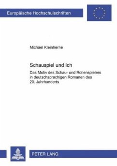 Cover Schauspiel und Ich