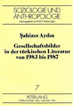 Cover Gesellschaftsbilder in der türkischen Literatur von 1983 bis 1987