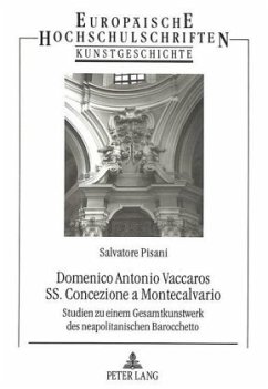 Domenico Antonio Vaccaros SS. Concezione a Montecalvario - Pisani, Salvatore
