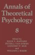 Annals of Theoretical Psychology - Bild 1