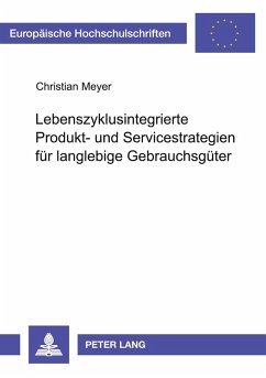 Cover Lebenszyklusintegrierte Produkt- und Servicestrategien für langlebige Gebrauchsgüter