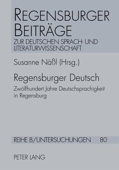 Cover Regensburger Deutsch
