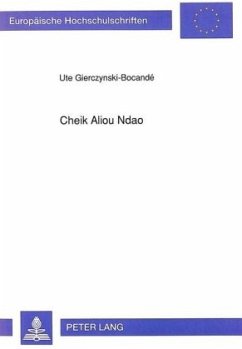 Cheik Aliou Ndao - Gierczynski-Bocandé, Ute