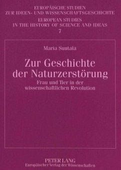 Zur Geschichte der Naturzerstörung - Suutala, Maria