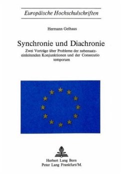 Synchronie und Diachronie - Gelhaus, Hermann