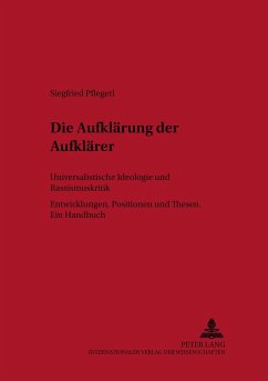 Die Aufklärung der Aufklärer - Pflegerl, Siegfried