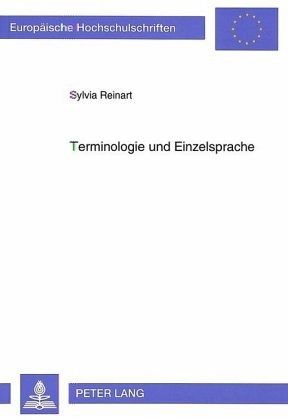 Terminologie und Einzelsprache Terminologie und Einzelsprache