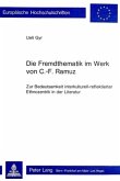 Die Fremdthematik im Werk von C.-F. Ramuz