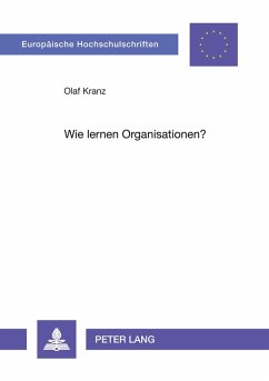 Cover Wie lernen Organisationen?