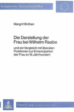 Die Darstellung der Frau bei Wilhelm Raabe - Bröhan, Margrit