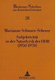 Subjektivität in der Naturlyrik der DDR (1950-1970)