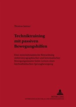 Cover Techniktraining mit passiven Bewegungshilfen