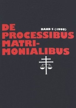 Cover De processibus matrimonialibus