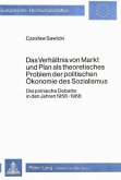 Das Verhältnis von Markt und Plan als theoretisches Problem der politischen Ökonomie des Sozialismus