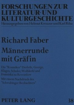 Männerrunde mit Gräfin - Faber, Richard