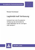 Legitimität 'kraft Verfassung'