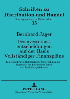 Cover Desinvestitionsentscheidungen auf der Basis Vollständiger Finanzpläne