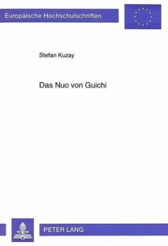 Das Nuo von Guichi - Kuzay, Stefan