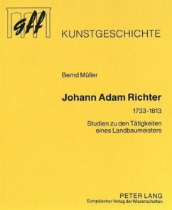 Cover Johann Adam Richter (1733-1813)