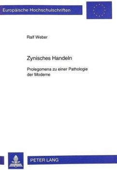 Cover Zynisches Handeln