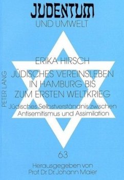 Jüdisches Vereinsleben in Hamburg bis zum Ersten Weltkrieg - Hirsch, Erika