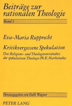 Cover Kritikvergessene Spekulation