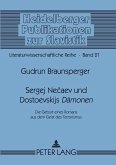 Sergej Necaev und Dostoevskijs "Dämonen" Sergej Necaev und Dostoevskijs "Dämonen"