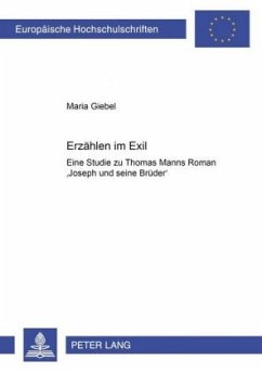 Erzählen im Exil - Giebel, Maria