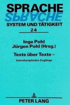 Texte über Texte -