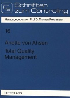 Total Quality Management - Ahsen, Anette von