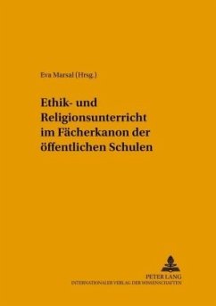 Cover Ethik- und Religionsunterricht im Fächerkanon der öffentlichen Schule