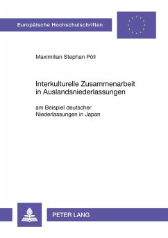 Cover Interkulturelle Zusammenarbeit in Auslandsniederlassungen