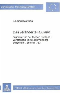 Das veränderte Russland - Matthes, Eckhard