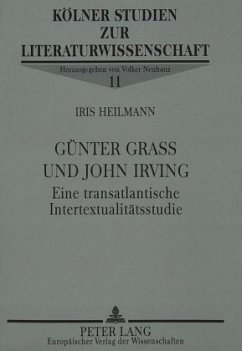 Günter Grass und John Irving - Heilmann, Iris