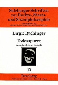 Todesspuren - Buchinger, Birgit