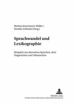 Cover Sprachwandel und Lexikographie