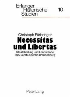 Necessitas und Libertas - Fürbringer, Christoph