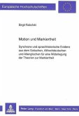 Motion und Markiertheit