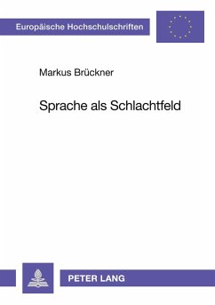 Cover Sprache als Schlachtfeld