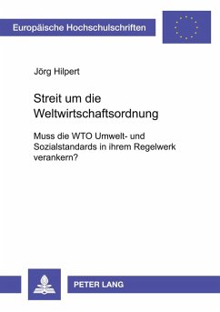 Cover Streit um die Weltwirtschaftsordnung