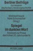 Spiegel im dunklen Wort