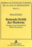 Rettende Kritik der Moderne