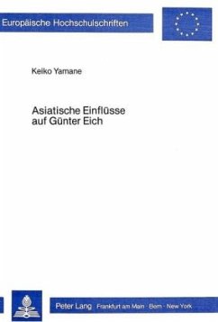 Cover Asiatische Einflüsse auf Günter Eich