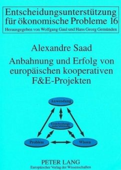 Anbahnung und Erfolg von europäischen kooperativen F&E-Projekten - Saad, Alexandre