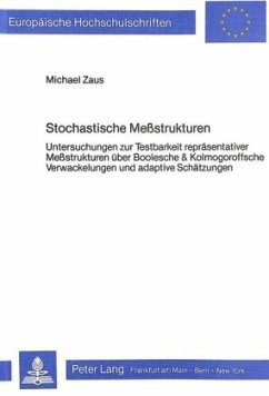 Stochastische Messtrukturen - Zaus, Michael