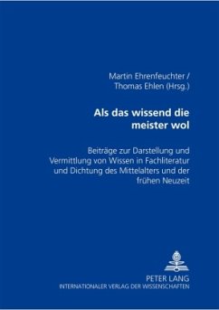 Cover Als das wissend die meister wol