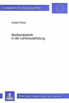 Mediendidaktik in der Lehrerausbildung Cover Mediendidaktik in der Lehrerausbildung