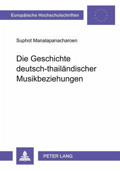 Cover Die Geschichte deutsch-thailändischer Musikbeziehungen