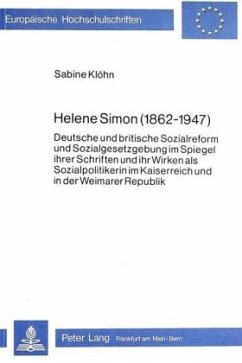 Helene Simon (1862-1947) - Klöhn, Sabine